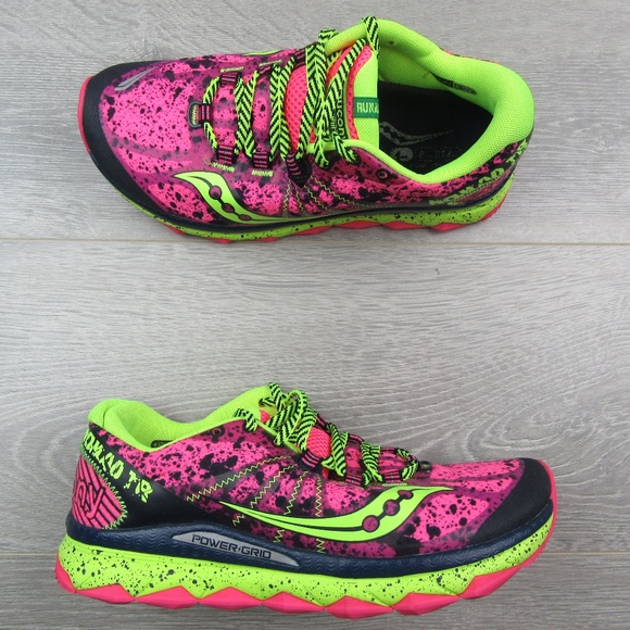 saucony nomad tr womens